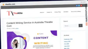 Publish Guest Post on thealite.com