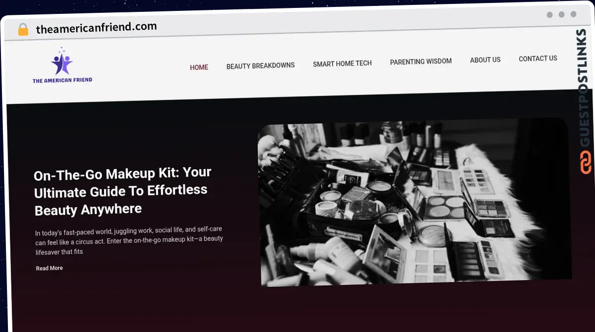 Publish Guest Post on theamericanfriend.com