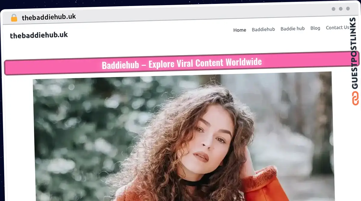 Publish Guest Post on thebaddiehub.uk
