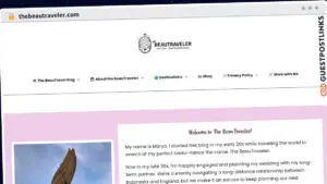 Publish Guest Post on thebeautraveler.com