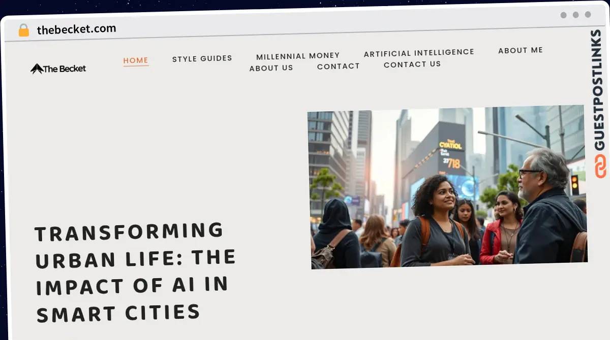 Publish Guest Post on thebecket.com