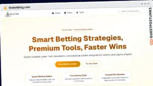 Publish Guest Post on thebetblog.com