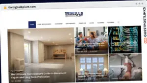 Publish Guest Post on thebigbulbplant.com