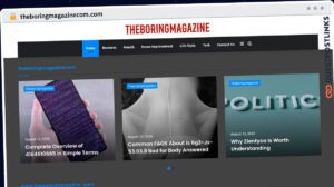 Publish Guest Post on theboringmagazinecom.com
