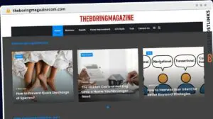 Publish Guest Post on theboringmagazinecom.com