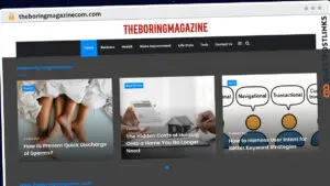 Publish Guest Post on theboringmagazinecom.com