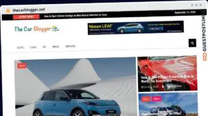 Publish Guest Post on thecarblogger.net