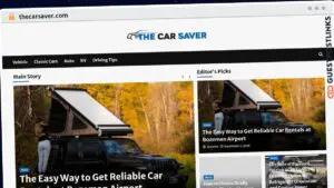 Publish Guest Post on thecarsaver.com