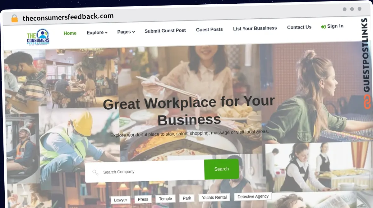 Publish Guest Post on theconsumersfeedback.com