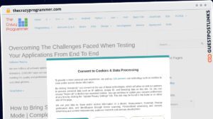 Publish Guest Post on thecrazyprogrammer.com