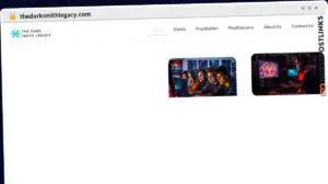 Publish Guest Post on thedarksmithlegacy.com