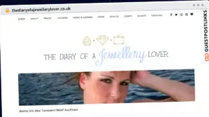 Publish Guest Post on thediaryofajewellerylover.co.uk
