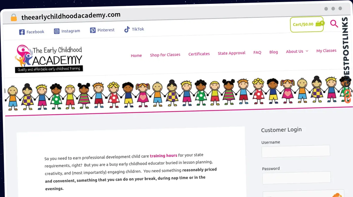 Publish Guest Post on theearlychildhoodacademy.com