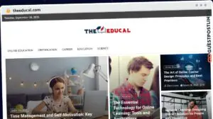 Publish Guest Post on theeducal.com