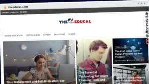 Publish Guest Post on theeducal.com