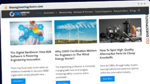 Publish Guest Post on theengineeringchoice.com