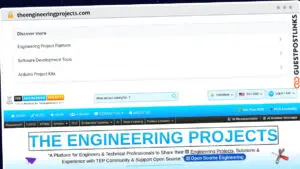 Publish Guest Post on theengineeringprojects.com
