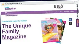 Publish Guest Post on thefamilygrapevine.co.uk