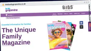 Publish Guest Post on thefamilygrapevine.co.uk