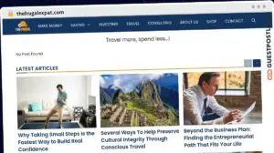 Publish Guest Post on thefrugalexpat.com