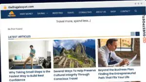 Publish Guest Post on thefrugalexpat.com