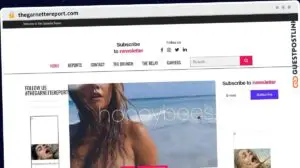 Publish Guest Post on thegarnettereport.com
