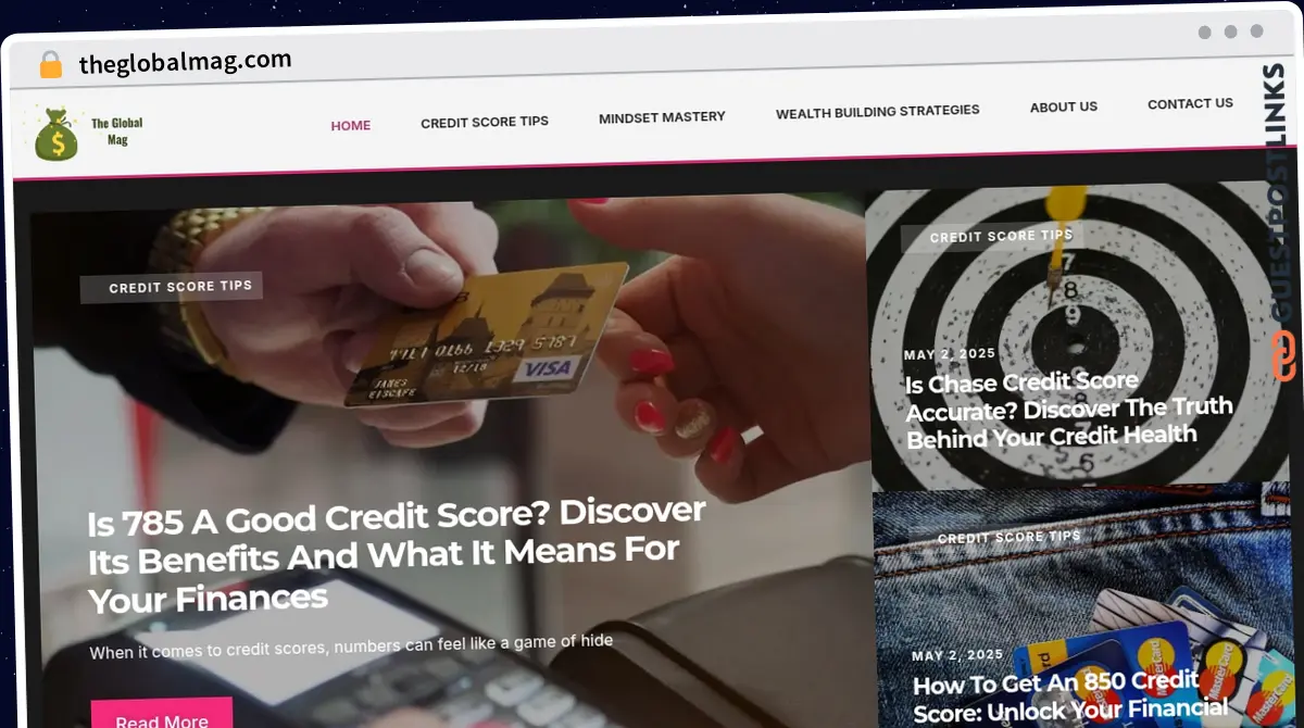 Publish Guest Post on theglobalmag.com