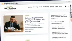 Publish Guest Post on theglossymusings.com