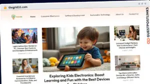 Publish Guest Post on thegrid10.com