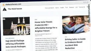 Publish Guest Post on thehalalharam.com