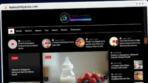 Publish Guest Post on thehealthhydrate.com
