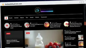 Publish Guest Post on thehealthhydrate.com