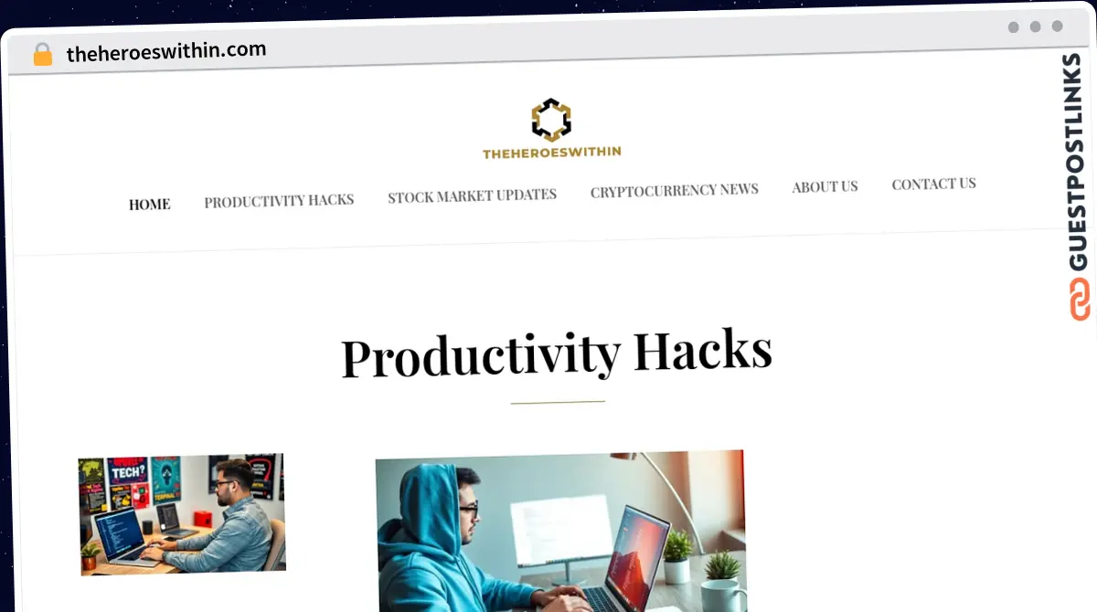 Publish Guest Post on theheroeswithin.com