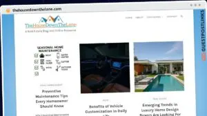 Publish Guest Post on thehousedownthelane.com
