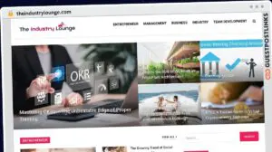 Publish Guest Post on theindustrylounge.com