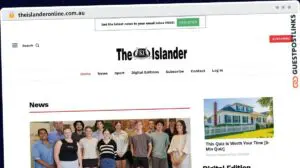 Publish Guest Post on theislanderonline.com.au
