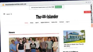 Publish Guest Post on theislanderonline.com.au