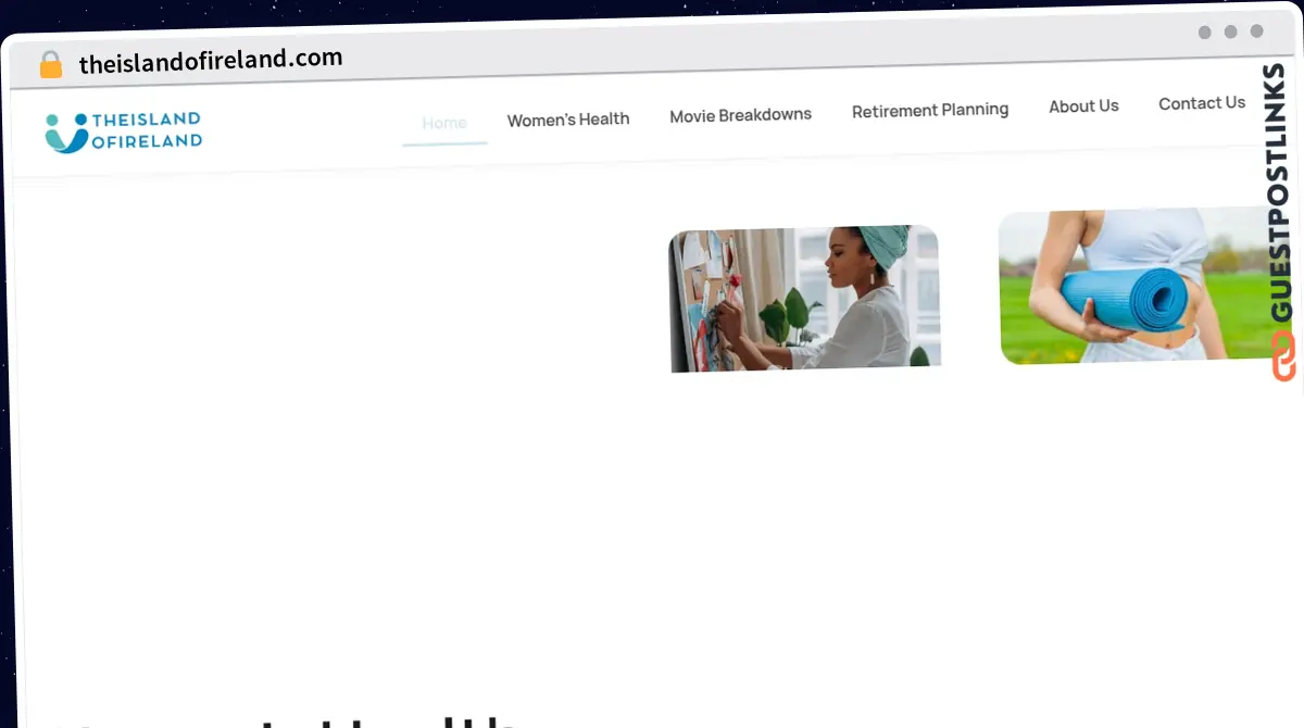 Publish Guest Post on theislandofireland.com