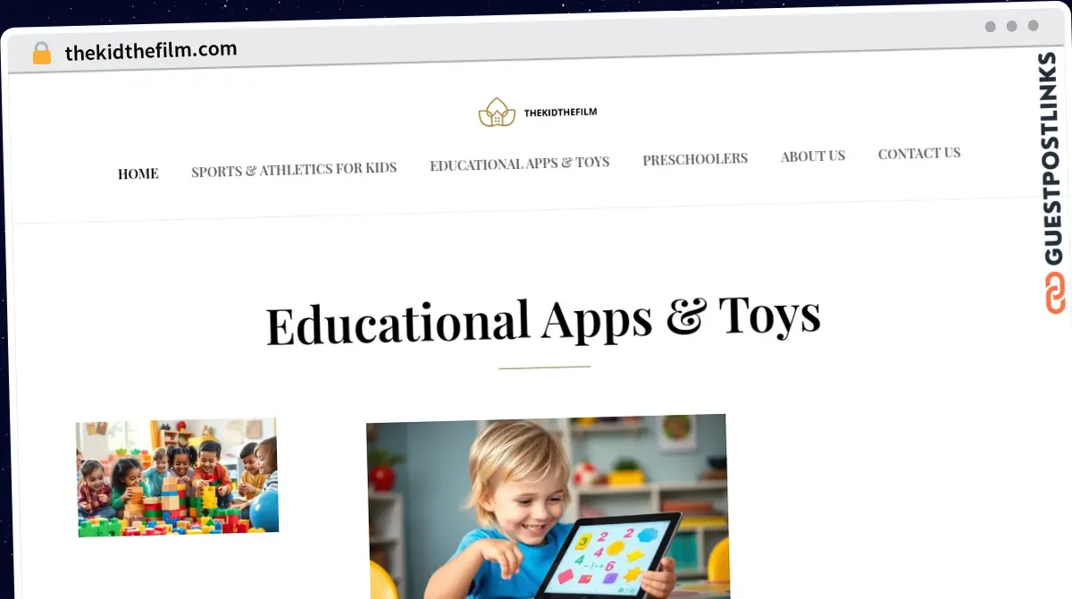 Publish Guest Post on thekidthefilm.com