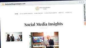 Publish Guest Post on thelastofthegreatapes.com