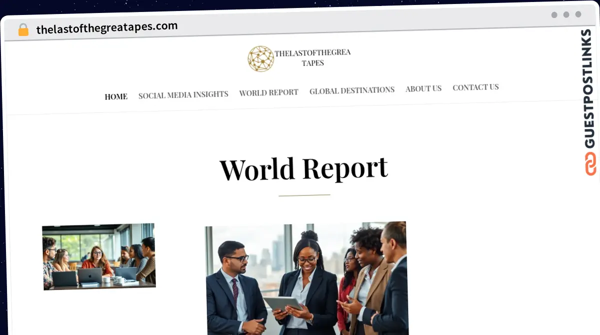 Publish Guest Post on thelastofthegreatapes.com