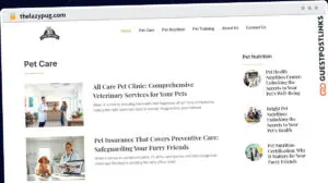 Publish Guest Post on thelazypug.com