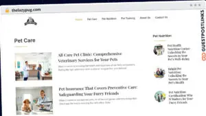 Publish Guest Post on thelazypug.com