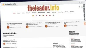 Publish Guest Post on theleader.info