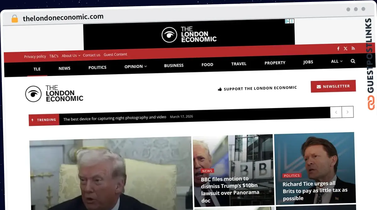 Publish Guest Post on thelondoneconomic.com