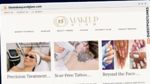 Publish Guest Post on themakeupandglam.com