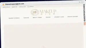 Publish Guest Post on themakeupandglam.com