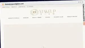 Publish Guest Post on themakeupandglam.com