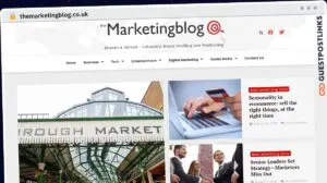 Publish Guest Post on themarketingblog.co.uk