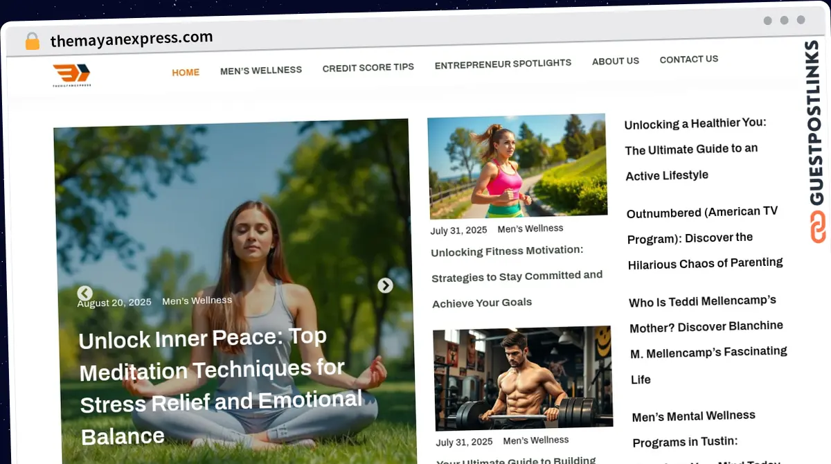 Publish Guest Post on themayanexpress.com